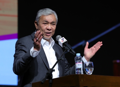 DPM Zahid says halal certification lab to be upgraded to produce more experts - Vimarsana News