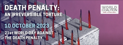 Urgency and government resolve are required to safeguard progress towards abolition of the death penalty worldwide — Ajeng Larasati - Vimarsana News