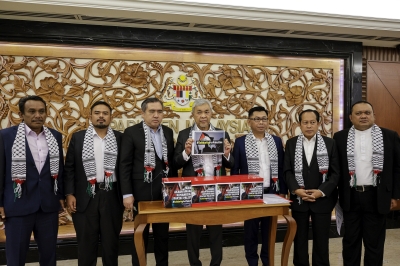 At Dewan Rakyat, MPs rally support for Palestinian struggle - Vimarsana News