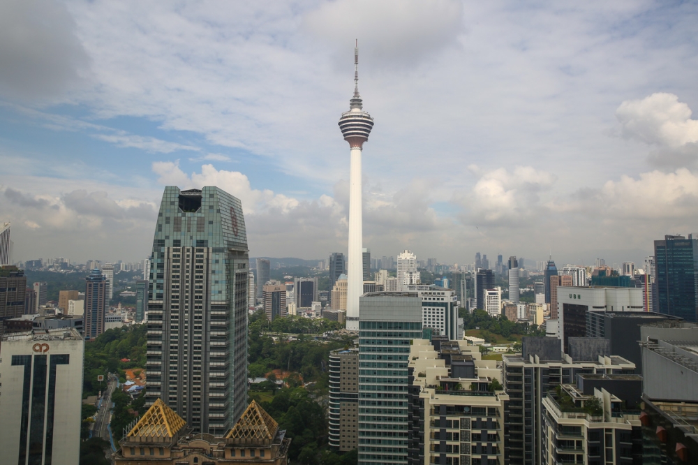 The rating agency rated Malaysia BBB  with a stable outlook. — Picture by Yusof Mat Isa