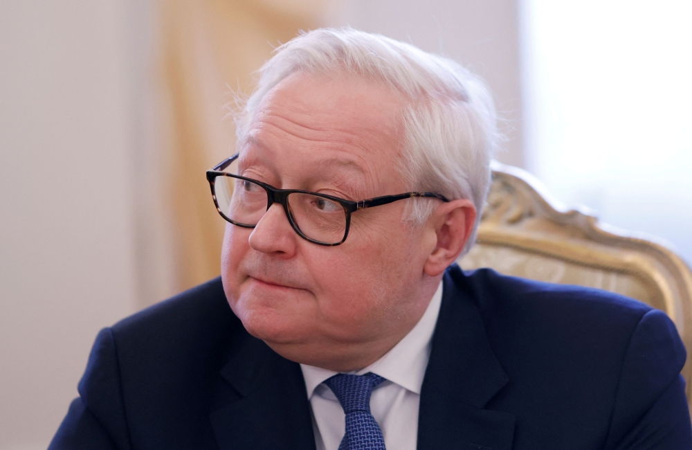 Russian Deputy Foreign Minister Sergei Ryabkov said there were 'indications' of activity at the Nevada nuclear testing site in the US. — Reuters pic