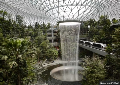 Singapore: Popular X account ranks Changi Airport No 1 globally. Travellers agree but some beg to differ - Vimarsana News