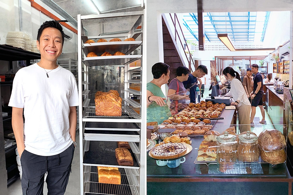 Some might be surprised to learn that three-time Malaysia Barista Champion Jason Loo got his start in pastry making, not coffee.