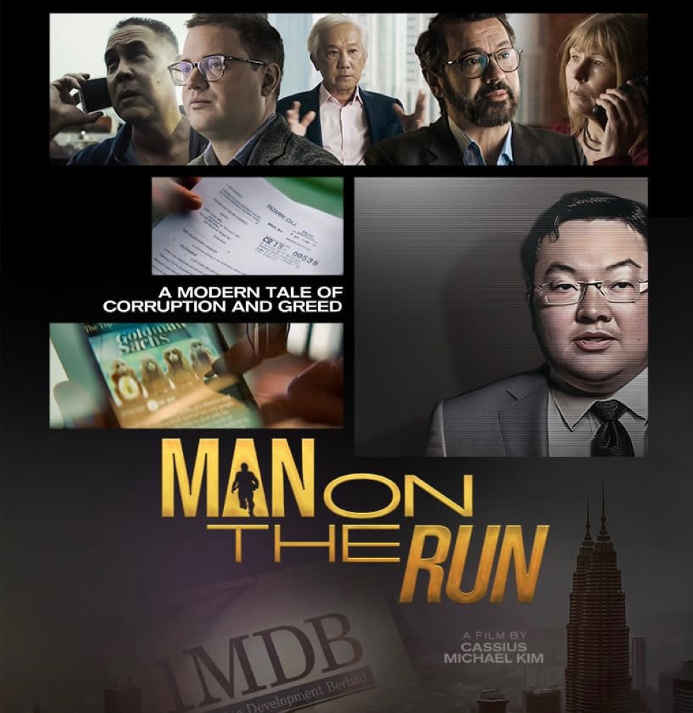  'Man On The Run' was screened in the US and the UK last month. — Picture courtesy of GSC 