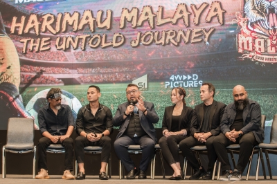 Afdlin Shauki to direct new 'Harimau Malaya' film inspired by national team's AFC Asian Cup qualification - Vimarsana News