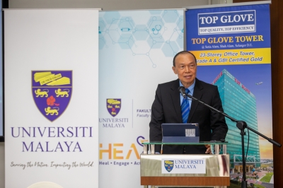 Top Glove founder donates RM2m towards renovation of UM's Medical Museum - Vimarsana News