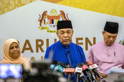 No meeting between Bersatu's Kuala Kangsar MP and PM, says Zahid - Vimarsana News