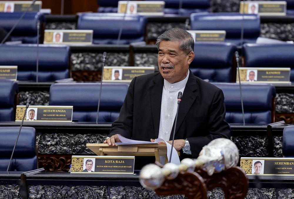 Agriculture and Food Security Minister Datuk Seri Mohamad Sabu said the 14.4 per cent increase compared with the RM5.39 billion allocated during the Budget 2023 will help KPKM to boost the agrofood sector and focus on the agenda to transform and sustain agricultural activities and strengthen the infrastructure for agriculture. — Bernama pic