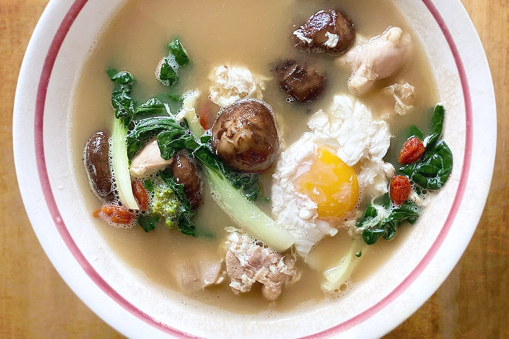 Simple and delicious, this soup is my cure for colds. — Pictures by CK Lim