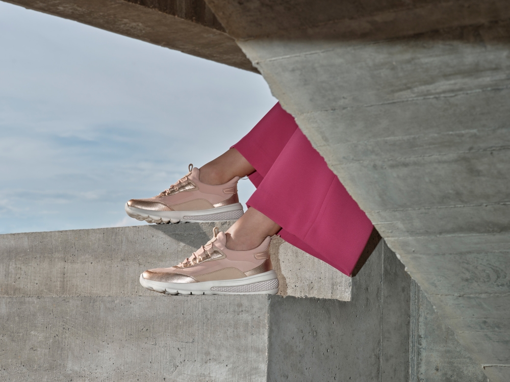 The women’s collection offers a wide array of shapes and styles. — Picture courtesy of Geox