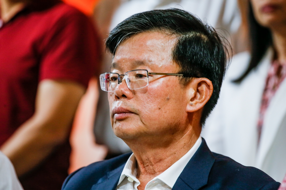 Penang chief minister Chow Kon Yeow said the federal government’s plan to open a high-tech industrial area in Kerian, Perak to develop a broader ecosystem for the electrical and electronics cluster in the northern region can bring more high-impact investments to the Northern Corridor Economic Region. — Picture by Hari Anggara