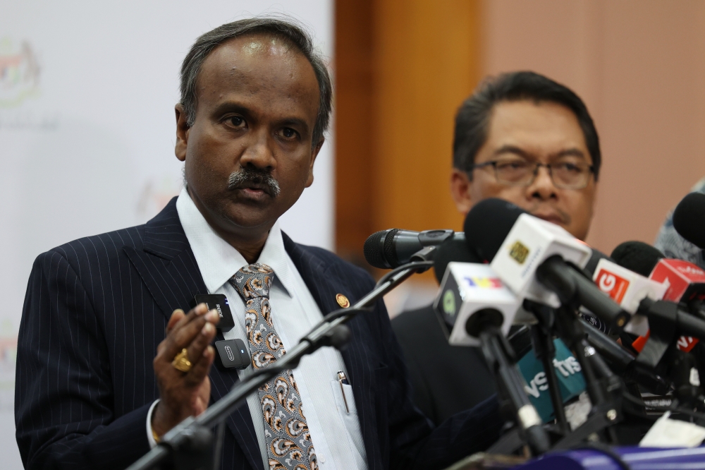 Human Resources Minister V. Sivakumar said the increase will benefit workers and their dependents if employees suffer a workplace accident, illness, disability, death or job loss. — Bernama pic
