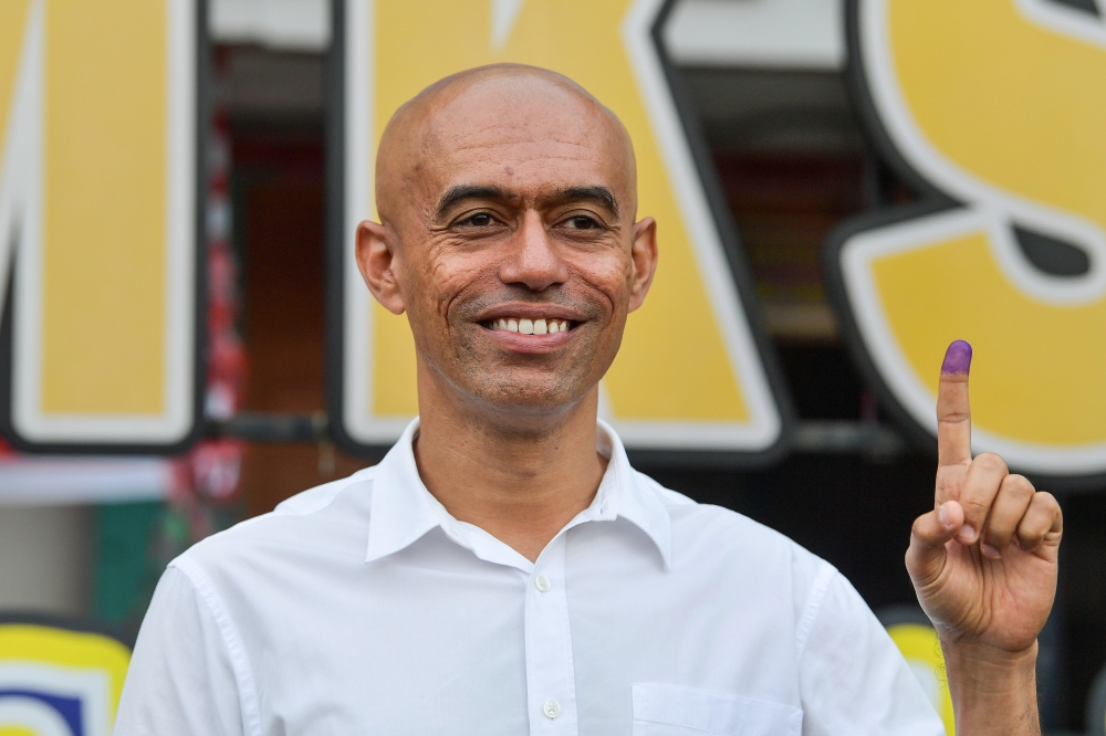 Popular composer and rapper Syed Ahmad Syed Abdul Rahman Alhadad or better known as Altimet said the rapid growth of the creative industry can contribute positively to the economic growth of Malaysia. — Bernama pic 