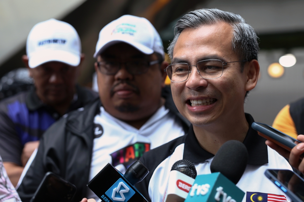 Communications and Digital Minister Fahmi Fadzil aid some views from arts practitioners have been translated through Budget 2024 and that this was just the beginning. — Bernama pic