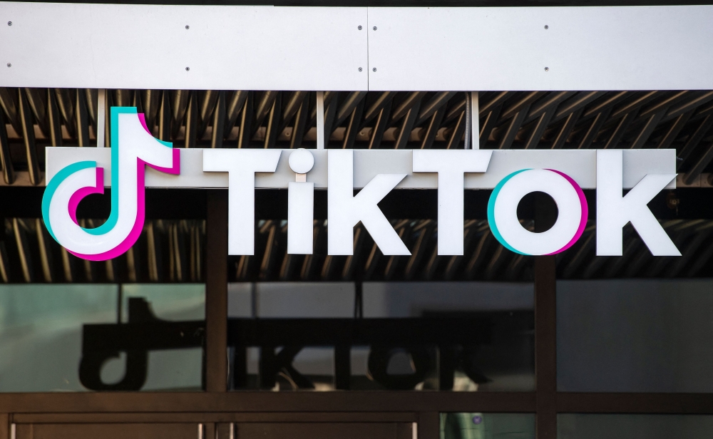 TikTok listed in a statement the actions it had taken, although it declined to say how it had specifically replied to Breton. — Reuters pic