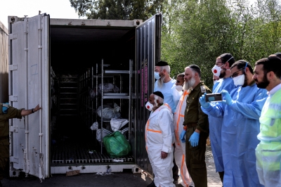 Israeli forensic teams describe signs of torture, abuse after examining