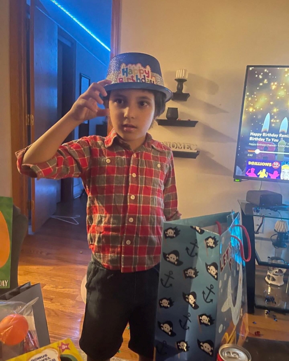 A 6-year-old Muslim boy, who according to police, was stabbed to death in an attack that targeted him and his mother for their religion. — Reuters pic/CAIR handout