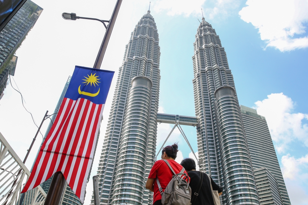 Malaysia’s sovereign rating is likely to be status quo for at least the next three to six months, said Maybank Investment Bank (Maybank IB). — Picture by Yusof Mat Isa