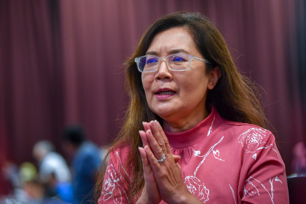 Persatuan OKU Sentral president Datuk Ras Adiba Mohd Radzi said the Budget 2024 tabled by the unity government last Friday is seen as an effort to empower Persons with Disabilities to become independent and provide broader access to early childhood education. — Bernama pic