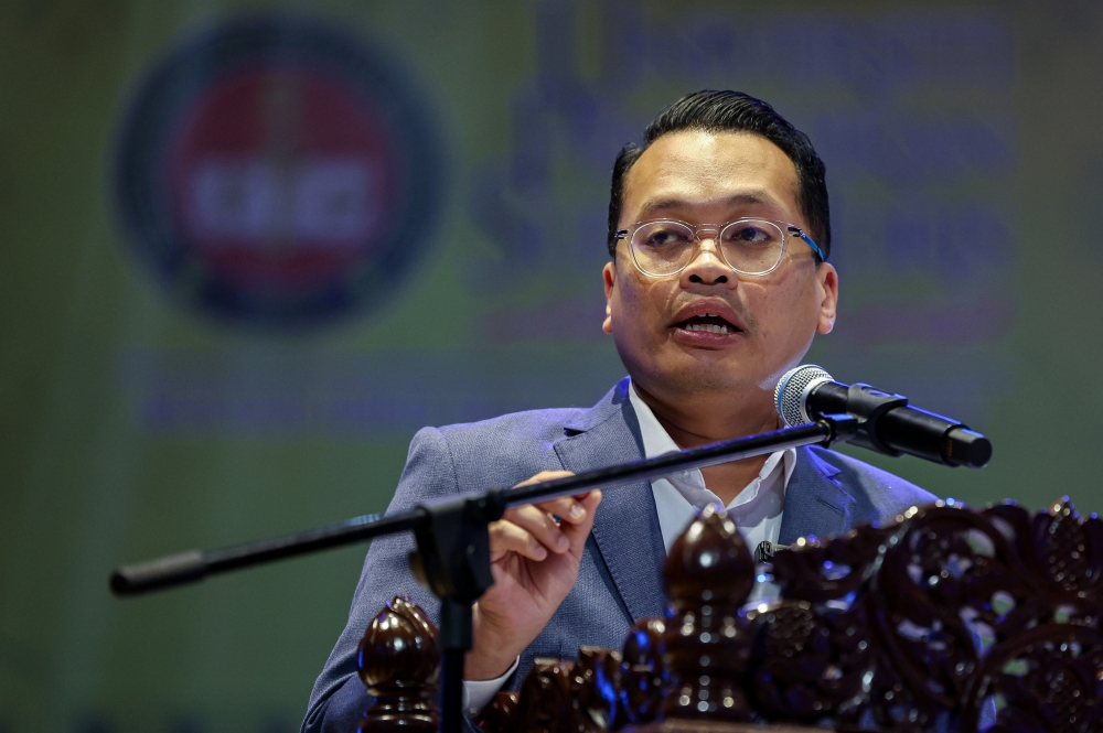 Natural Resources, Environment and Climate Change Minister Nik Nazmi Nik Ahmad said the ministry will continue to assess whether there is a need to proceed with the drafting of the proposed Bill on Transboundary Haze to address the haze crisis in Malaysia. — Bernama pic