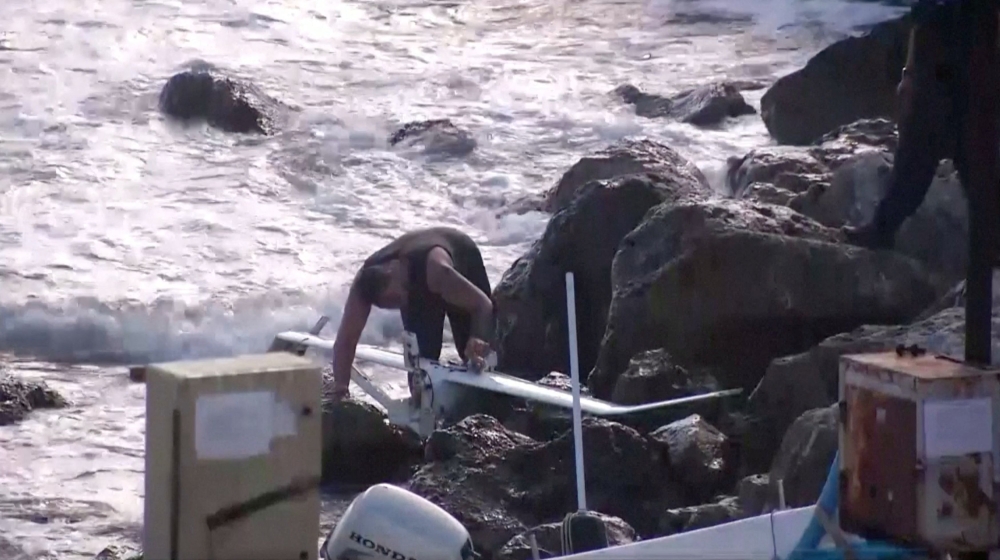 Drones have played a major part in the Ukraine war, both for attacks but also for reconnaissance amid fierce artillery battles. — Reuters TV/Nova TV handout pic via Reuters