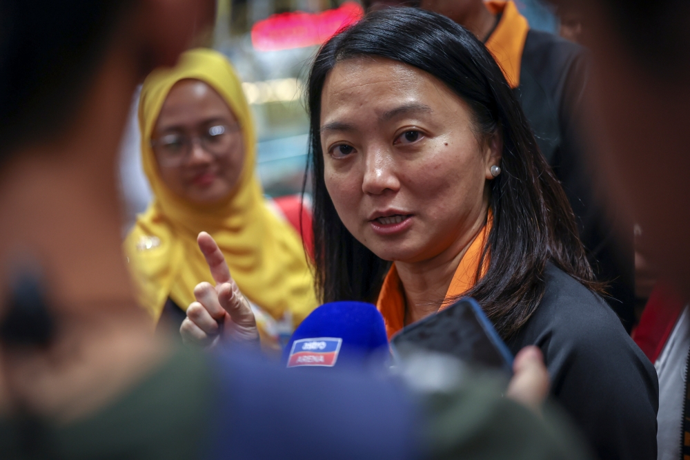 Youth and Sports Minister Hannah Yeoh said the National Sports Institute, Malaysian Paralympic Council and National Sports Council are in discussions to establish a reference centre for the classification of para sports. — Bernama pic