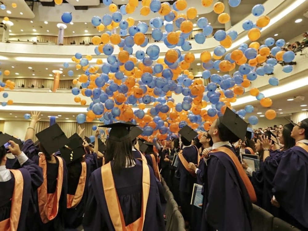 In the TODAY Youth Survey 2023, 76 per cent of youths polled said they expect their children or future children to obtain a university degree. — TODAY pic