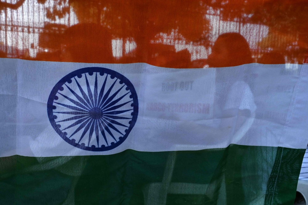 India’s top court declined today to legalise same-sex marriages but said the country had a duty to acknowledge LGBTQ relationships and to protect them from discrimination. — AFP pic