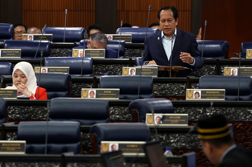 Deputy Minister of Finance I Datuk Seri Ahmad Maslan said the two methods are to replace the goods and services tax (GST). — Bernama pic 