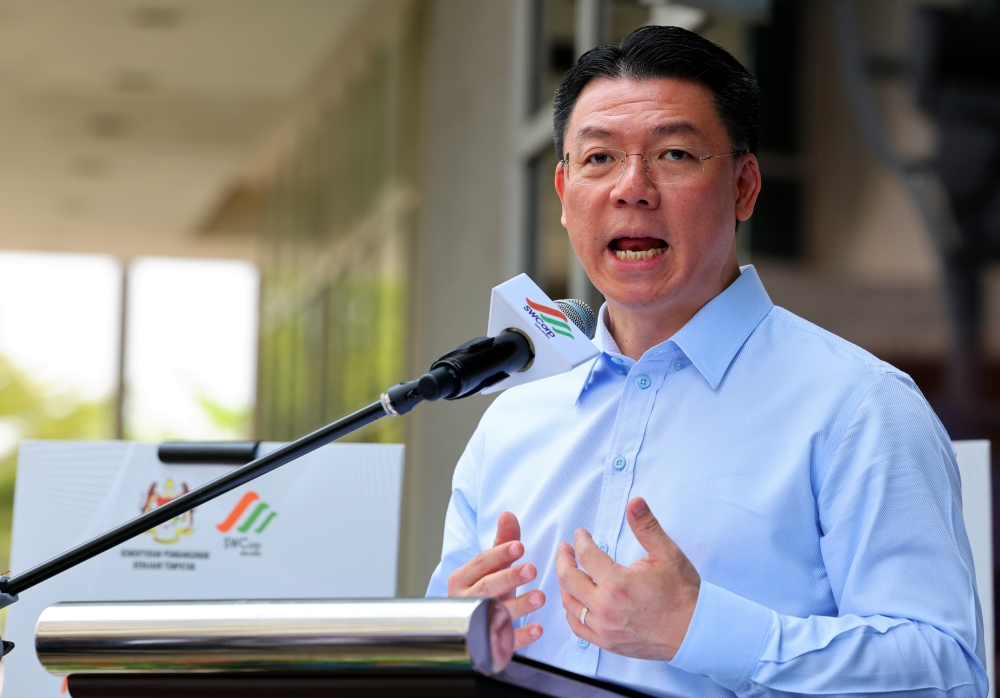 Local Government Development Minister Nga Kor Ming said the comprehensive guidelines will be a reference for campsite operators in relation to licence applications, to ensure that recreation areas are safe for visitors. — Bernama pic 