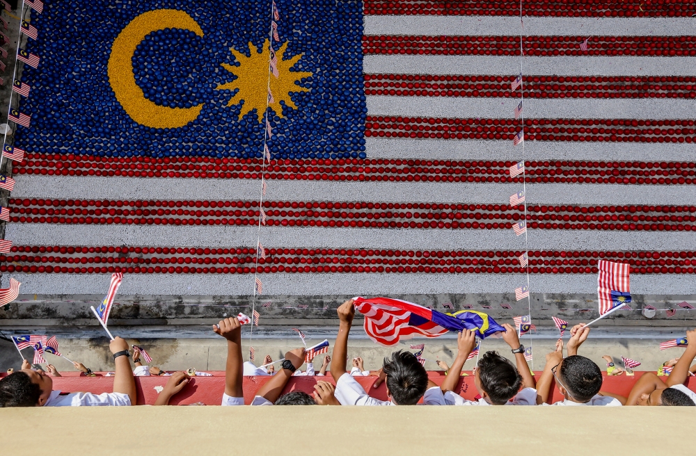 The boy’s 2008 birth was before the parents became legally married, and this would be the reason why the government refused to recognise the child as a Malaysian under citizenship laws in the Federal Constitution. — Picture by FIrdaus Latif
