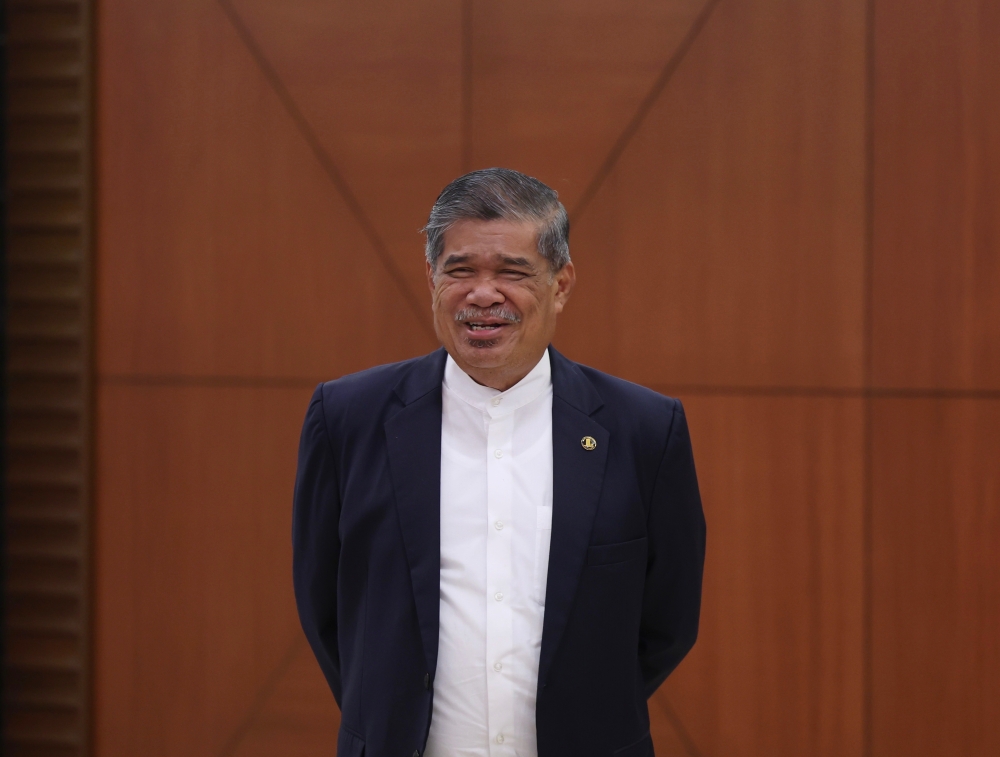 Datuk Seri Mohamad Sabu said it would include using the latest technology and exploring new rice planting areas, and will be implemented with allocations under the Budget 2024 tabled by Prime Minister Datuk Seri Anwar Ibrahim last Friday. — Bernama pic 
