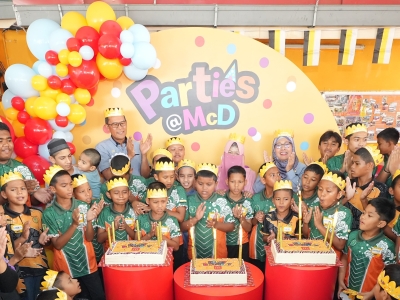 McDonald's Malaysia to celebrate birthdays of 12,000 orphans across the country this month - Vimarsana News