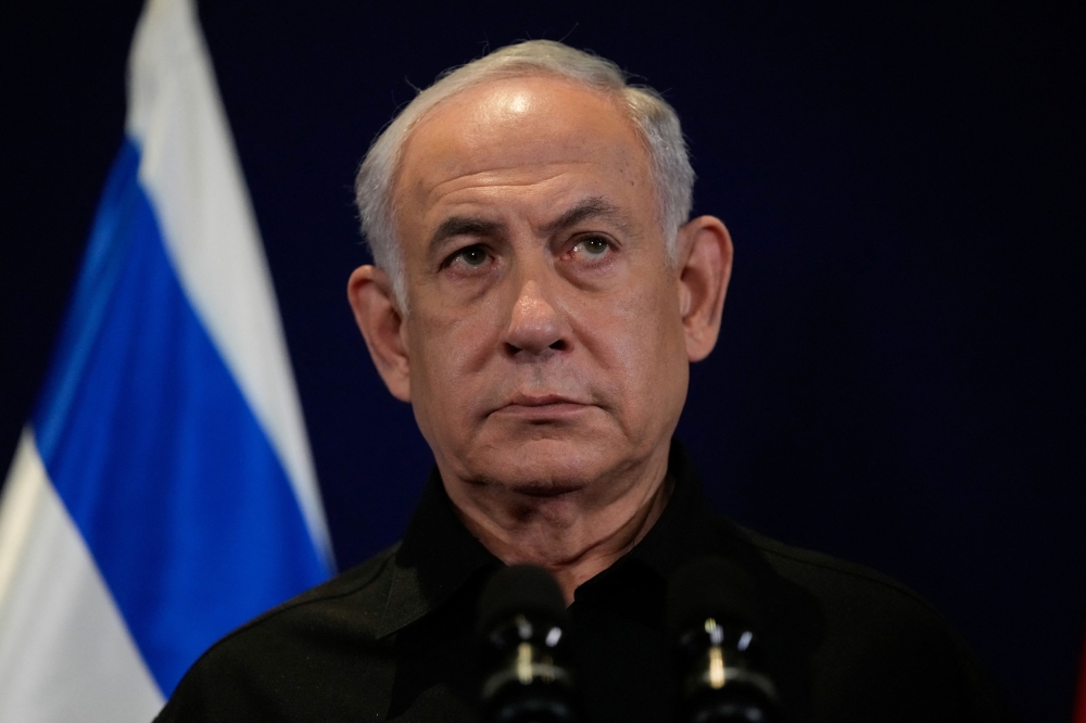Israeli Prime Minister Benjamin Netanyahu has yet to make any statements of personal accountability — even as his top general, defence minister, national security adviser, foreign minister, finance minister and intelligence chiefs acknowledged failure to anticipate and prevent the worst attack on civilians in Israel’s history. — Reuters pic