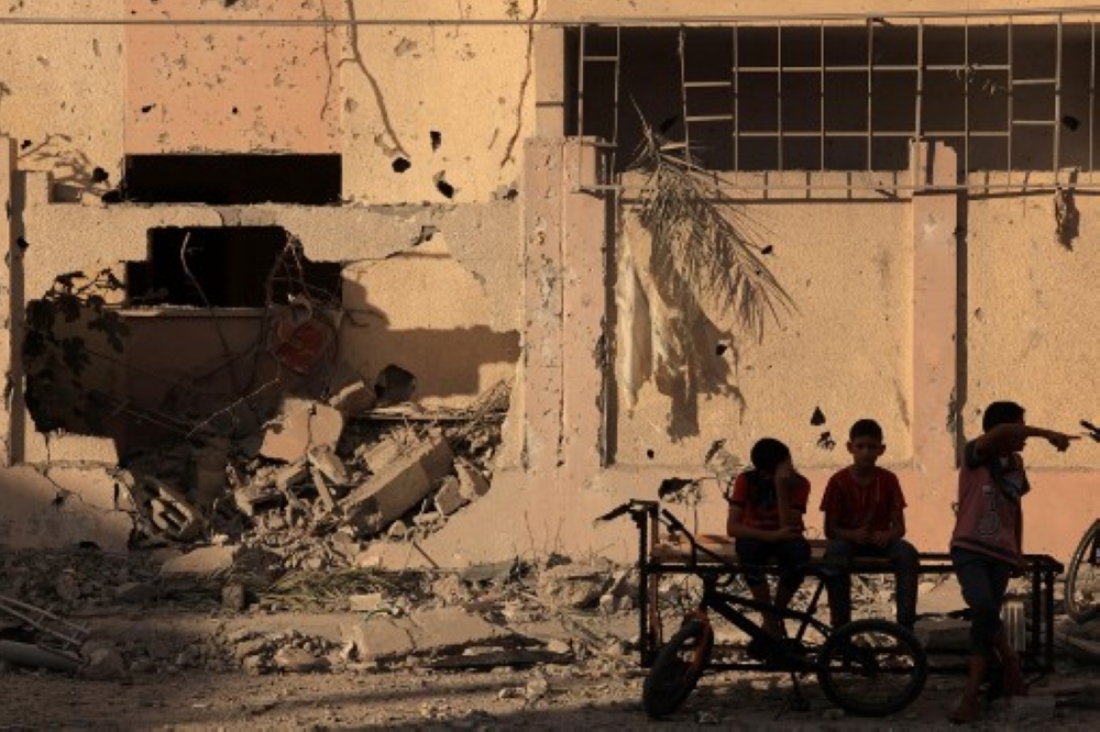 A Palestinian rights group has threatened legal action against Britain unless it revokes all arms export licences to Israel, which it says has violated international law with its bombardment of the Gaza Strip. — AFP pic