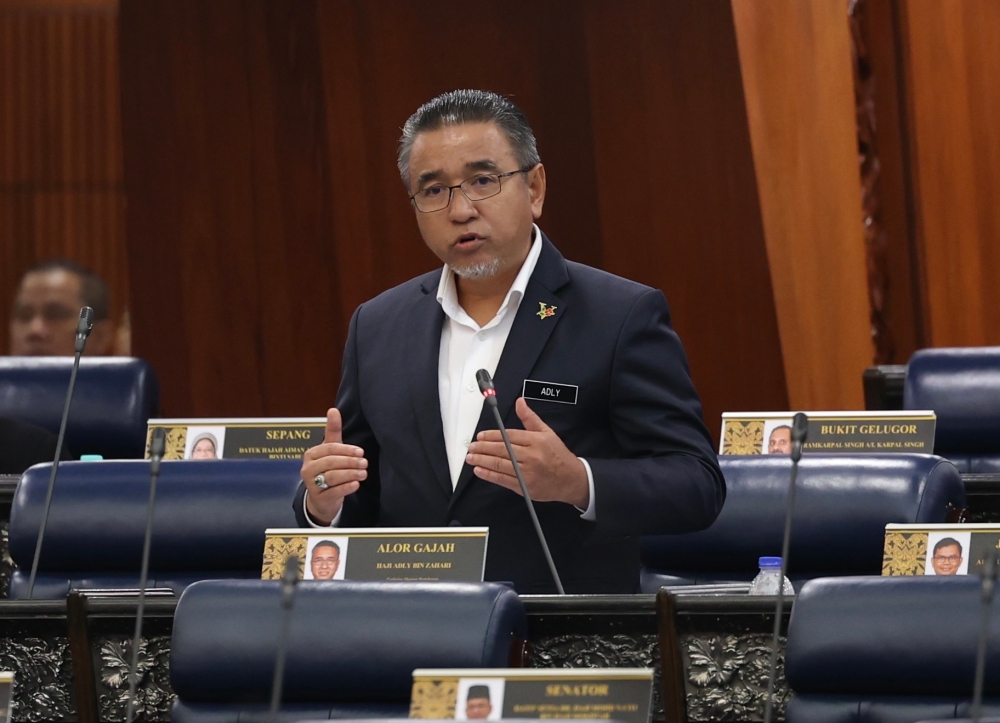 Deputy Defence Minister Adly Zahari said that among the aid provided is the cost of living assistance of RM300 per month, through the Malaysian Armed Forces (ATM) Veteran Affairs Department (JHEV ATM) and so far, a total of 18,786 people have enjoyed the benefit involving an expenditure of RM67.6 million. — Bernama pic 