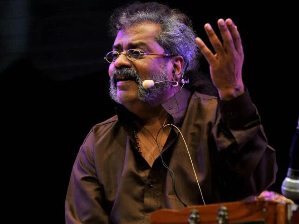 Hariharan has rendered 500 Tamil songs, 200 Hindi songs and nearly 30 ghazal albums in the span of his 46-year career. — AFP pic