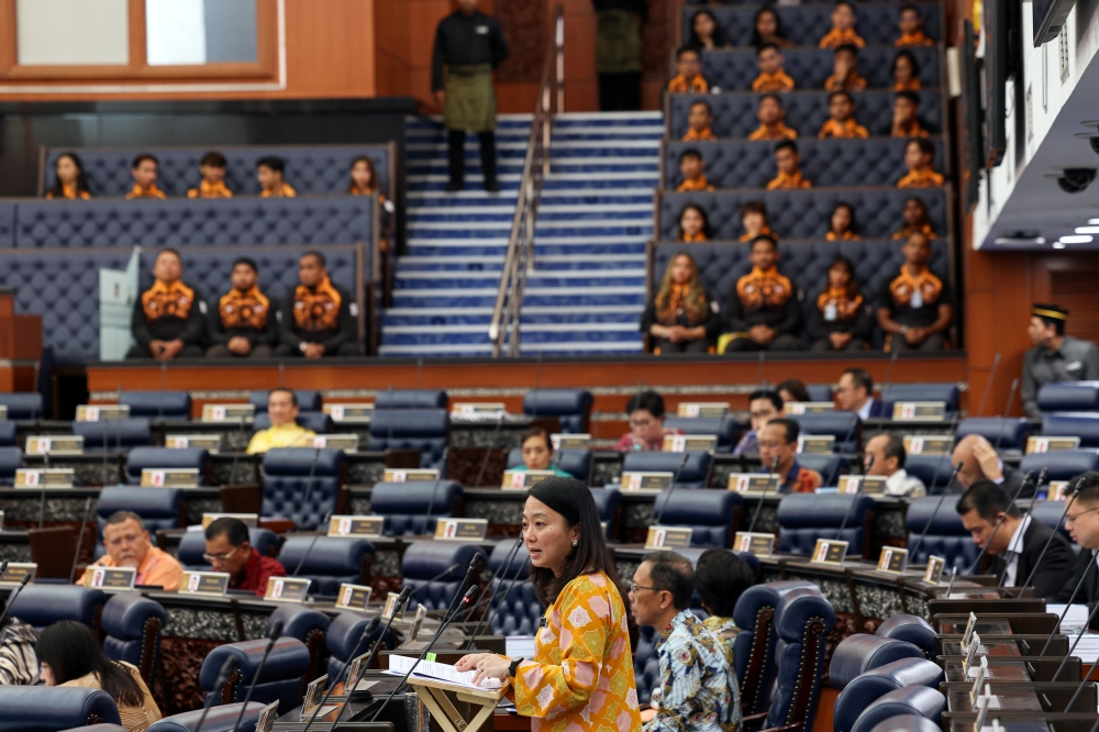 Youth and Sports Minister Hannah Yeoh said the workshop will also involve experts from Nippon Sport Science University. — Bernama pic  