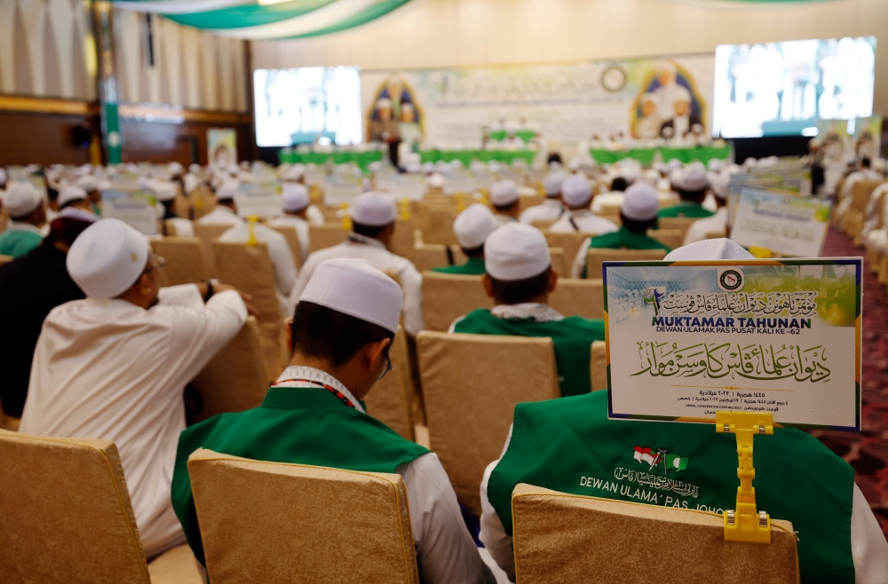 Although the wider expectation was that PAS would further commit to the religious conservatism that also gave it significant gains during the state elections last August, the analysts said the Islamist party would use the ongoing assembly to establish a more universal and practical framework that can convincingly guide both party members and the public. — Bernama pic 
