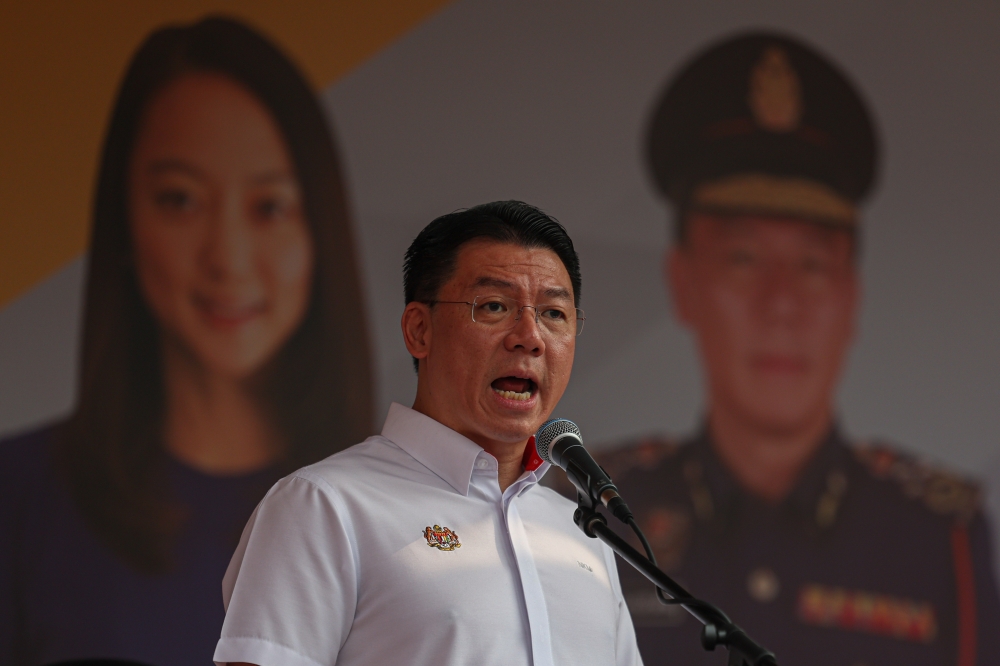 Local Government Development Minister Nga Kor Ming said checks found that some residential unit owners carried out renovations on their property without seeking approval from the authorities. — Bernama pic 