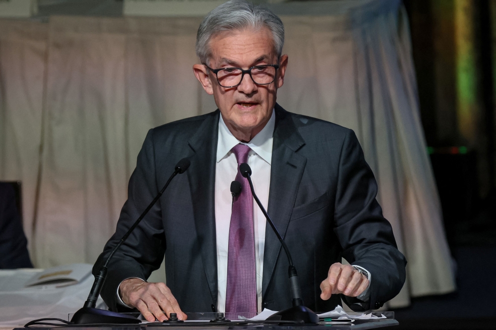 US inflation is 'still too high', says Fed Chair Powell | Malay Mail