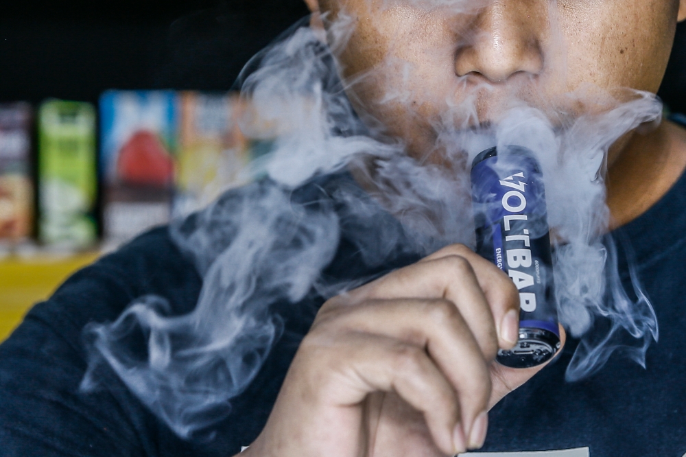 Recently, the Government once again delayed the second reading of the much anticipated Public Health Tobacco Control Bill 2023 in Parliament. — Picture by Hari Anggara
