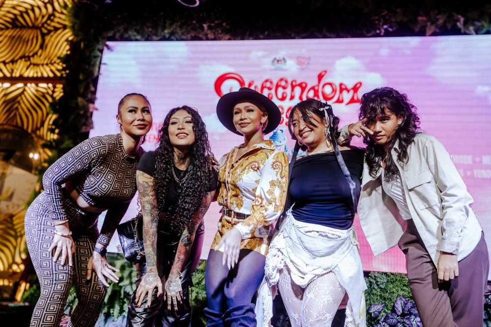 'Queendom Fest' takes place this December 16 at Lalaport’s Central Rooftop in Bukit Bintang city centre with a total of 10 female performers. — Picture by Raymond Manuel.