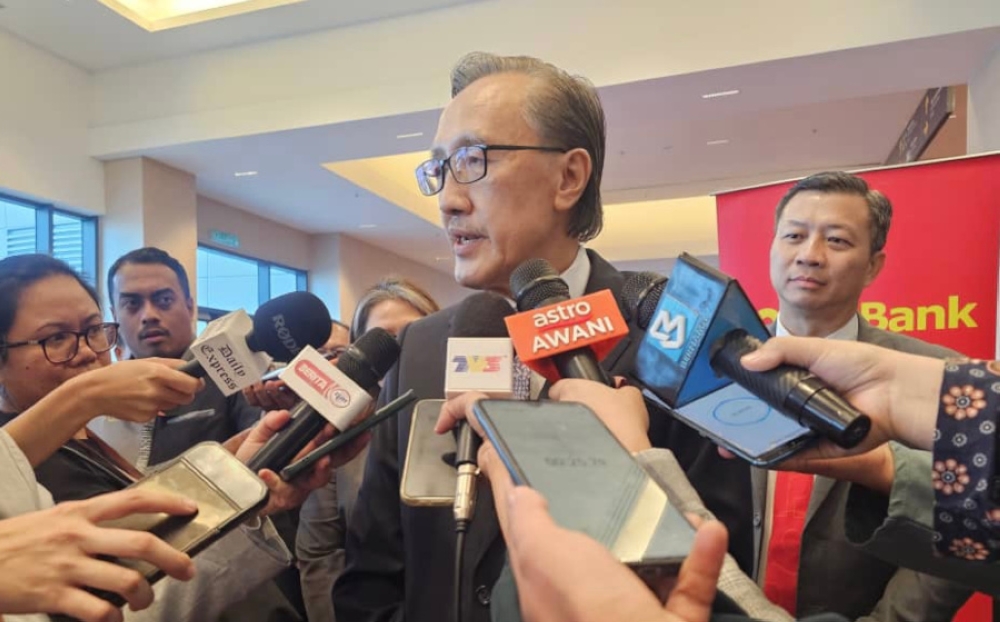 Gabungan Rakyat Sabah (GRS) secretary-general Datuk Masidi Manjun gave an assurance that from time to time the government will make adjustments without marginalising those who are currently holding positions. — Borneo Post pic 