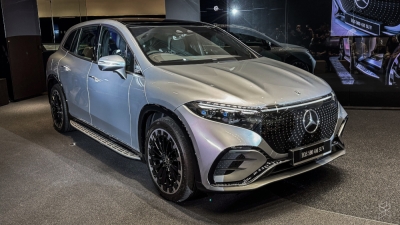 Mercedes-Benz EQS SUV Malaysia: 536hp seven-seater electric SUV with up to 615km range - Vimarsana News