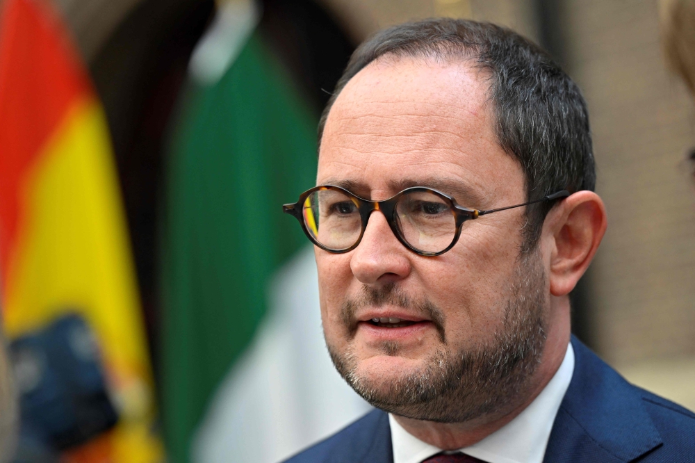 Belgian's Justice Minister Vincent Van Quickenborne saif that Tunisia had on August 15 last year sought the extradition of Abdesalem Lassoued and it had not been followed up. — AFP pic