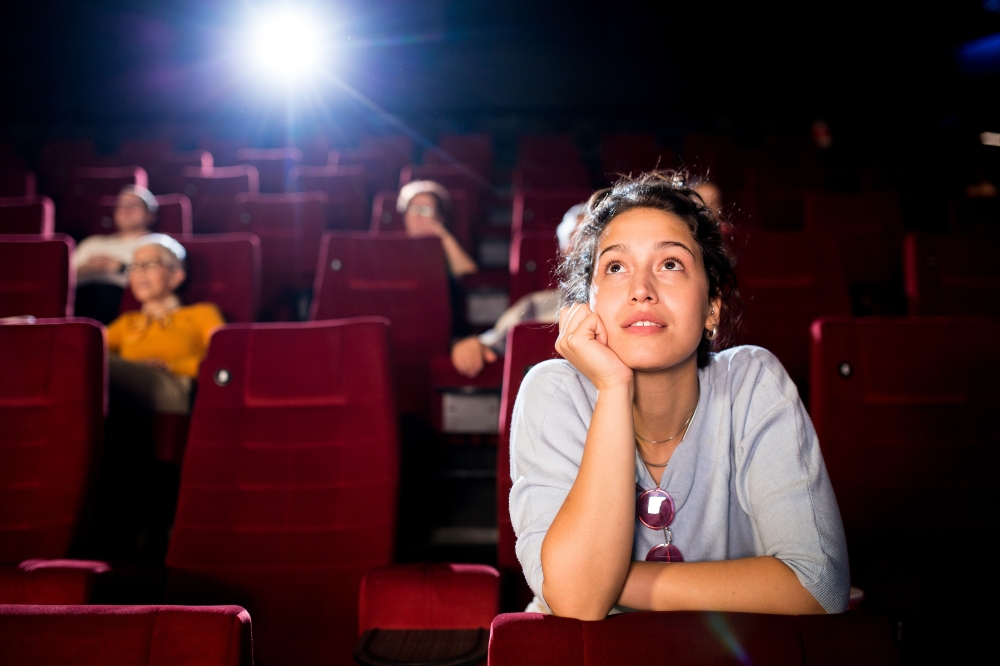 If a film has been recommended by someone on the platform, 67 per cent of Reddit users are more likely to go to the cinema. — ETX Studio pic