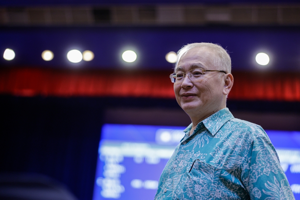 MCA president Datuk Seri Wee Ka Siong said MCA is committed to playing a role in monitoring the country’s governance to ensure national development and achievements are on the right track and the people’s rights will continue to be protected. — Bernama pic