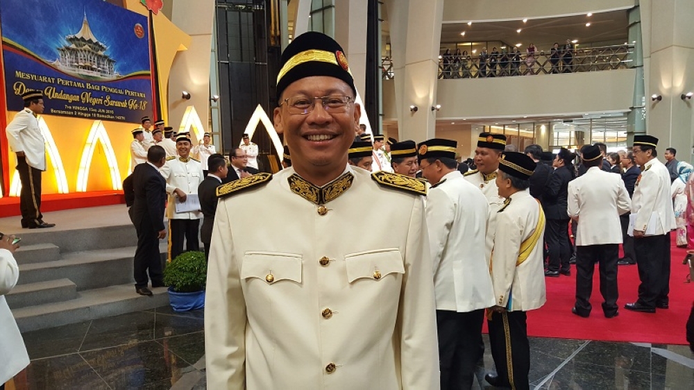 Parti Pesaka Bumiputera Bersatu (PBB) Supreme Council Member Datuk Abdullah Saidol said the Jepak state by-election will be the second platform for GPS to evaluate the support of young voters for the ruling coalition party. — Picture by Sulok Tawie 