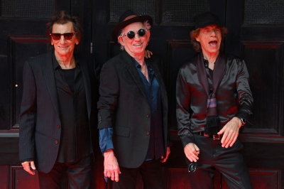 Rolling Stones return with a little help from a Beatle